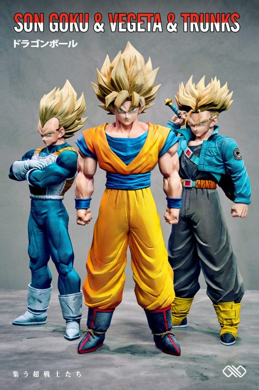 【Pre-order】Infinite Studio 1/6 Scale Z Fighters 2.0 Resin Statue