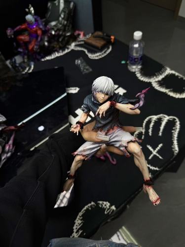 【Pre-order】Wan Xiang Studio 1/6 Scale White Demon Kaneki Resin Statue