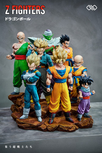 【Pre-order】Infinite Studio 1/6 Scale Z Fighters 2.0 Resin Statue