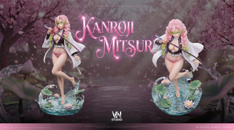 【Pre-order】VN Studio 1/6 Scale Kanroji Mitsuri Resin Statue