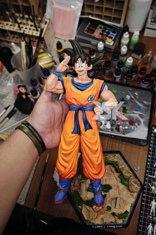 【Pre-order】Sky End Studio Son Gokuh x Chi-Chih Resin Statue