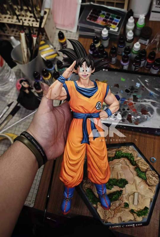 【Pre-order】Sky End Studio Son Gokuh x Chi-Chih Resin Statue