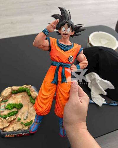 【Pre-order】Sky End Studio Son Gokuh x Chi-Chih Resin Statue