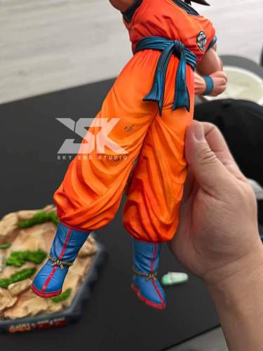 【Pre-order】Sky End Studio Son Gokuh x Chi-Chih Resin Statue