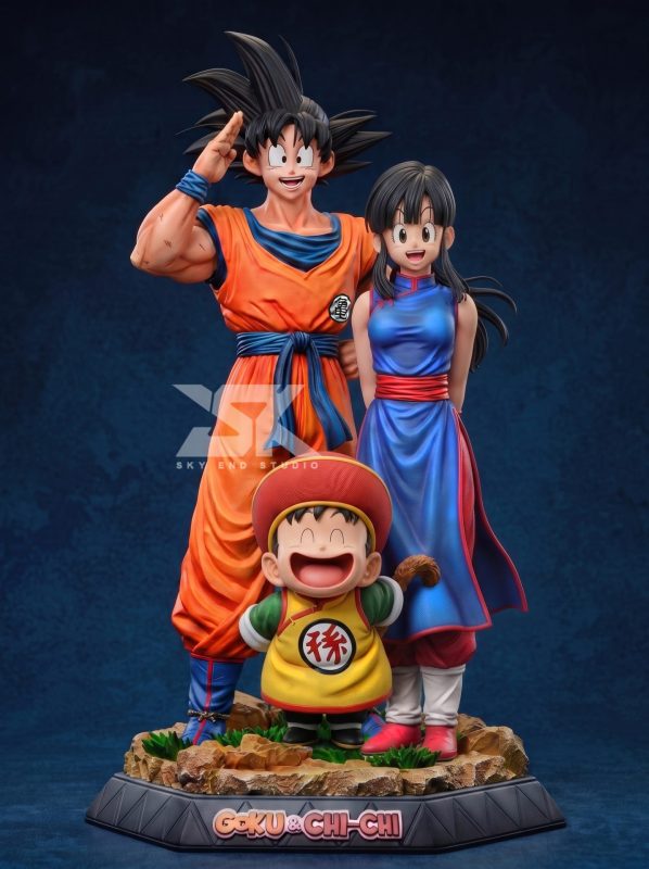 【Pre-order】Sky End Studio Son Gokuh x Chi-Chih Resin Statue