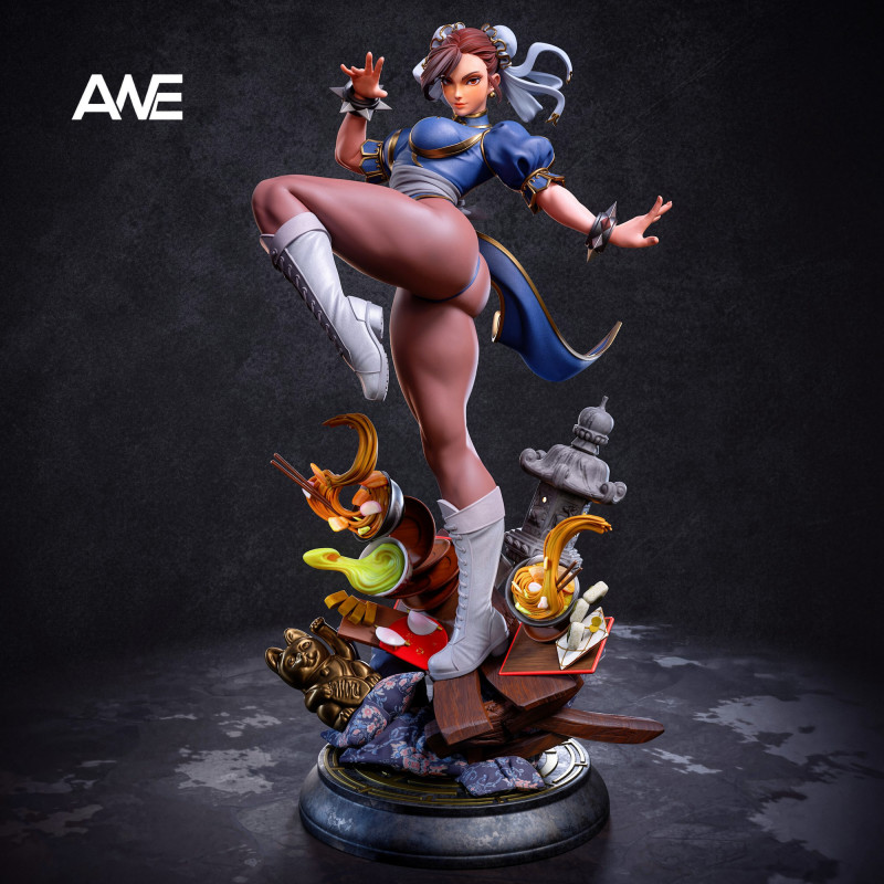 【Pre-order】ANE Studio Chun-Li Resin Statue