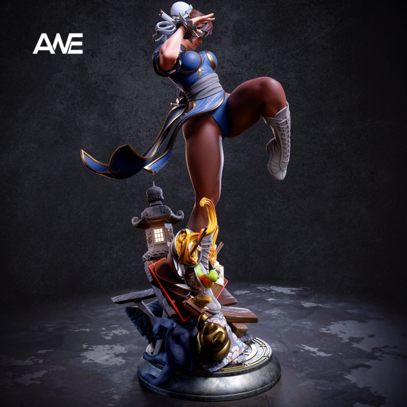 【Pre-order】ANE Studio Chun-Li Resin Statue