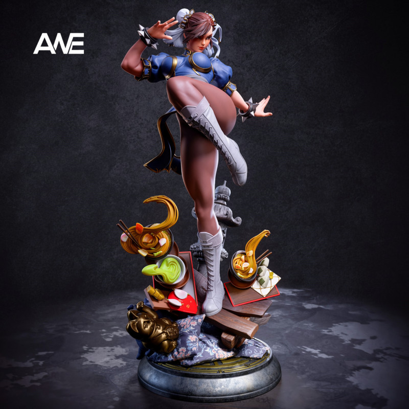 【Pre-order】ANE Studio Chun-Li Resin Statue