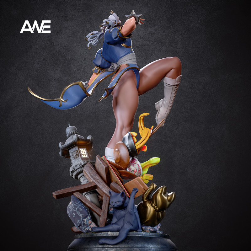【Pre-order】ANE Studio Chun-Li Resin Statue