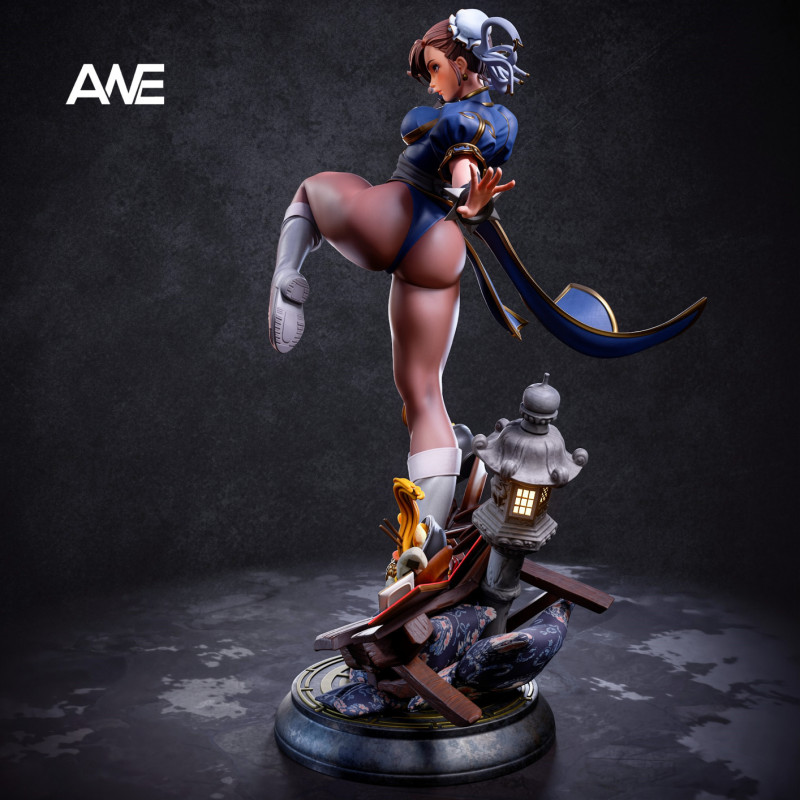 【Pre-order】ANE Studio Chun-Li Resin Statue