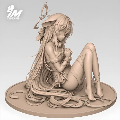 【Pre-order】ICEMOUSE Studio 1/6 Scale Christmas Xiaonai (Xin-Nai) Resin Statue