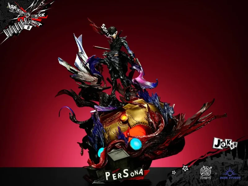 【Pre-order】Bard x Dusk Studio 1/6 Scale Persona Joker Resin Statue