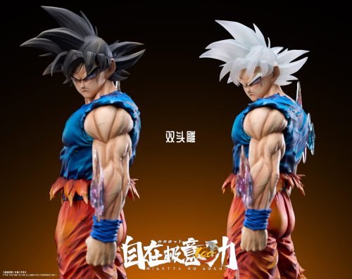 【Pre-order】Too Studio Super Ultra Instinct Son Gokuh Resin Statue
