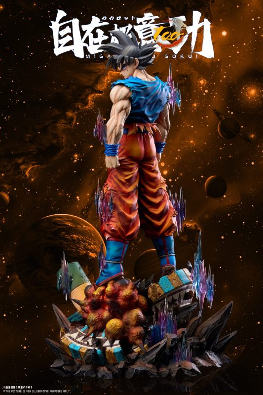 【Pre-order】Too Studio Super Ultra Instinct Son Gokuh Resin Statue