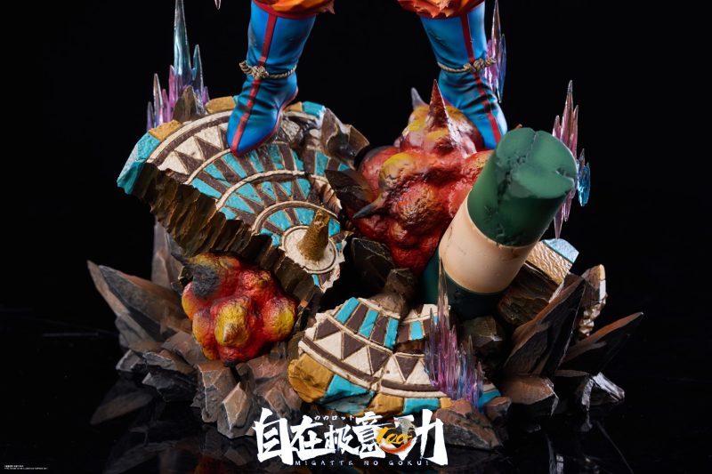 【Pre-order】Too Studio Super Ultra Instinct Son Gokuh Resin Statue