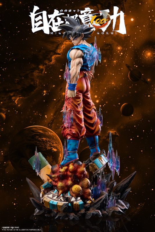 【Pre-order】Too Studio Super Ultra Instinct Son Gokuh Resin Statue