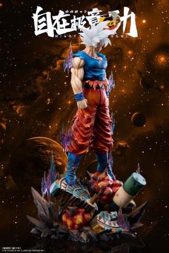 【Pre-order】Too Studio Super Ultra Instinct Son Gokuh Resin Statue
