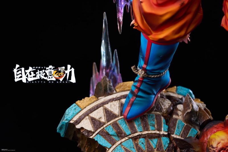 【Pre-order】Too Studio Super Ultra Instinct Son Gokuh Resin Statue