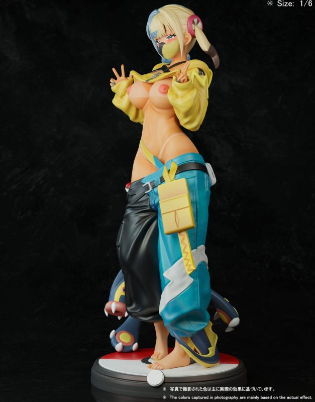 【Pre-order】TG Studio Canari's Fan Service Reveal Resin Statue