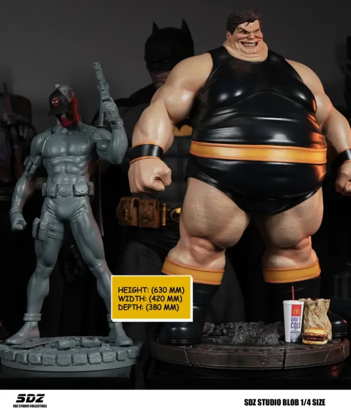【Pre-order】SDZ Studio 1/4 Scale X-Mhen Blob Resin Statue