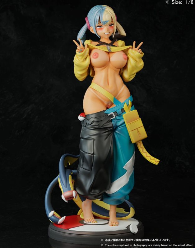 【Pre-order】TG Studio Canari's Fan Service Reveal Resin Statue