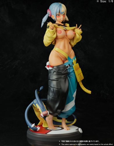 【Pre-order】TG Studio Canari's Fan Service Reveal Resin Statue