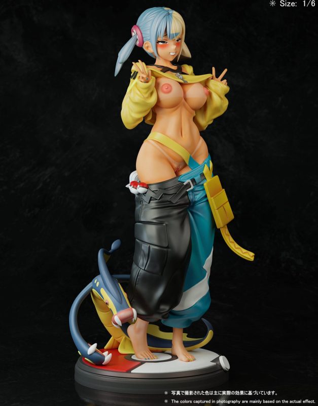 【Pre-order】TG Studio Canari's Fan Service Reveal Resin Statue