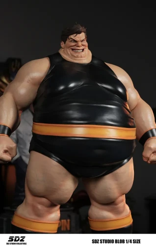 【Pre-order】SDZ Studio 1/4 Scale X-Mhen Blob Resin Statue
