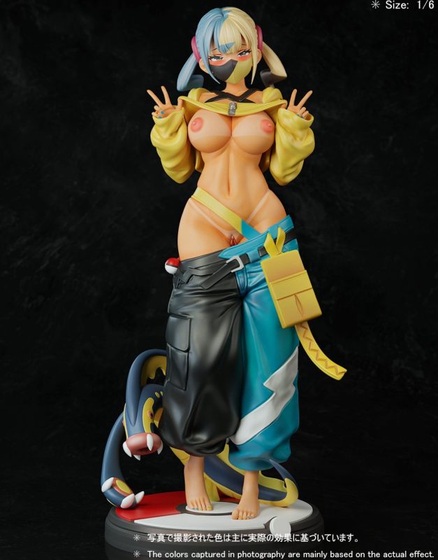 【Pre-order】TG Studio Canari's Fan Service Reveal Resin Statue
