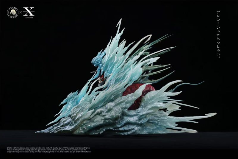 【Pre-order】Execution x Cedar Studio Goodbye Erenh (Mikasah vs Erenh) Resin Statue