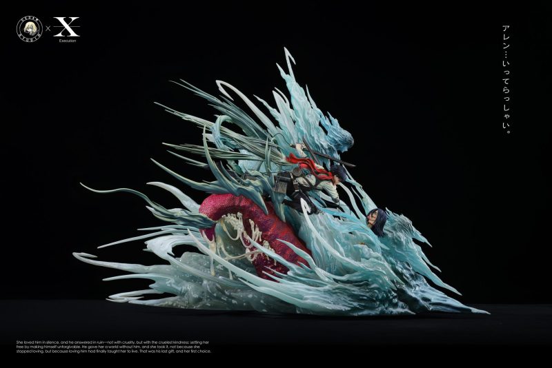 【Pre-order】Execution x Cedar Studio Goodbye Erenh (Mikasah vs Erenh) Resin Statue