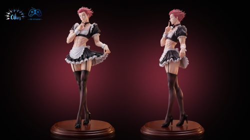 【Pre-order】CDKey x PG Studio 1/6 Scale Hisoka Morow & Illumi Zoldyck maid suit Resin Statue