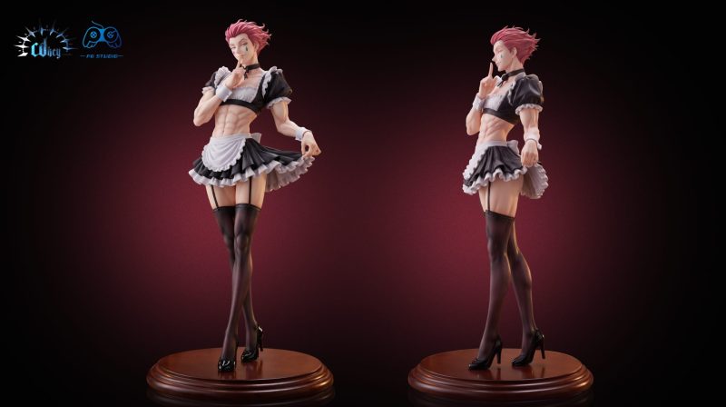 【Pre-order】CDKey x PG Studio 1/6 Scale Hisoka Morow & Illumi Zoldyck maid suit Resin Statue
