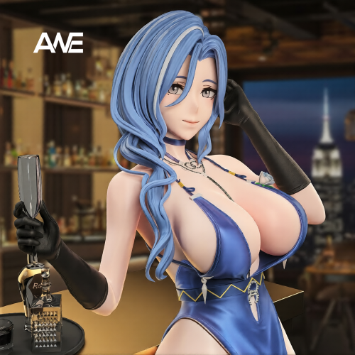【Pre-order】ANE Studio 1/6 & 1/4 Scale Girls' Frontline 2 – Helen Resin Statue