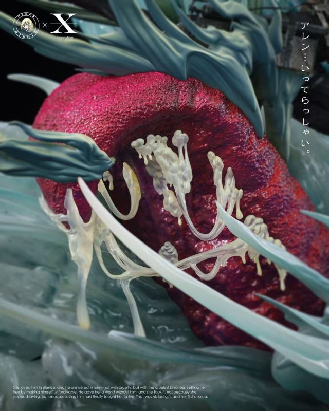 【Pre-order】Execution x Cedar Studio Goodbye Erenh (Mikasah vs Erenh) Resin Statue