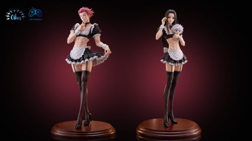 【Pre-order】CDKey x PG Studio 1/6 Scale Hisoka Morow & Illumi Zoldyck maid suit Resin Statue