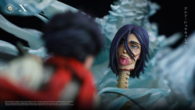 【Pre-order】Execution x Cedar Studio Goodbye Erenh (Mikasah vs Erenh) Resin Statue