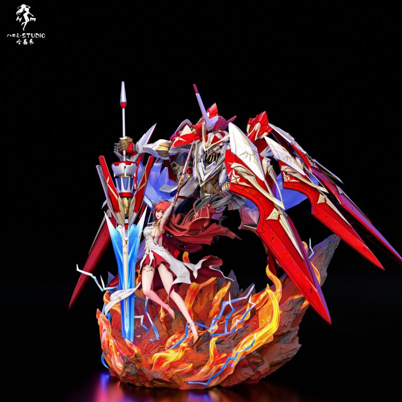 【Pre-order】Hakimi Studio 1/6 Scale Himeko Resin Statue
