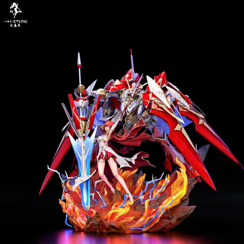 【Pre-order】Hakimi Studio 1/6 Scale Himeko Resin Statue