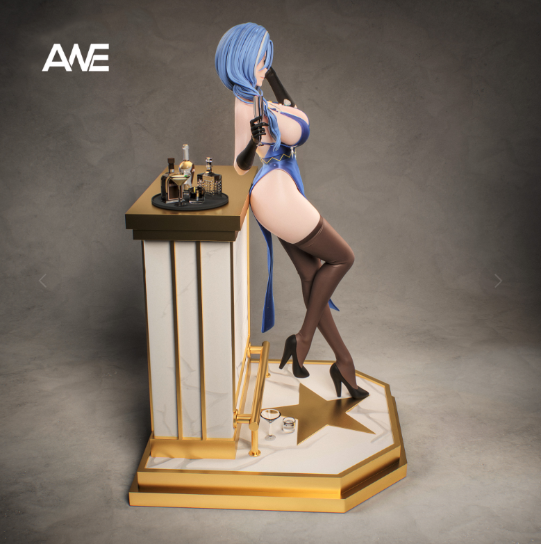 【Pre-order】ANE Studio 1/6 & 1/4 Scale Girls' Frontline 2 – Helen Resin Statue
