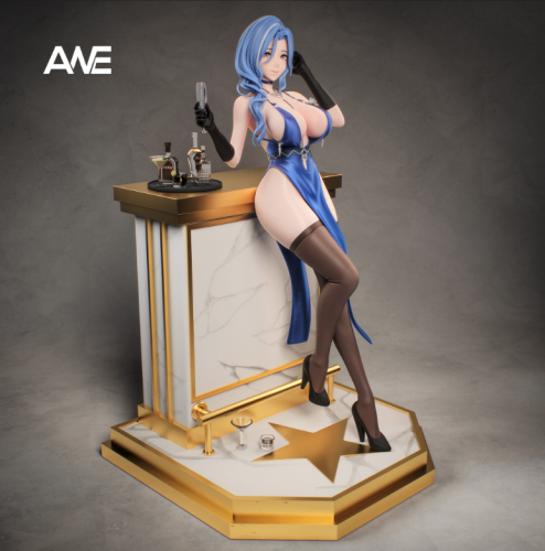 【Pre-order】ANE Studio 1/6 & 1/4 Scale Girls' Frontline 2 – Helen Resin Statue