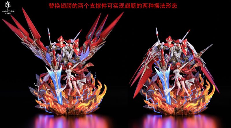 【Pre-order】Hakimi Studio 1/6 Scale Himeko Resin Statue