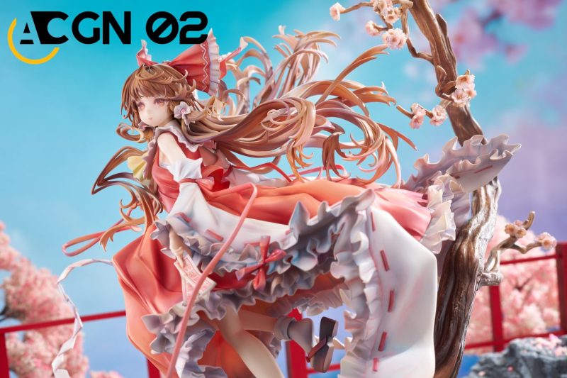 【Pre-order】ACGN 02 Studio 1/7 Scale Reimu Hakurei Resin Statue