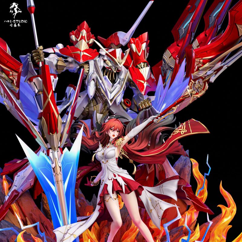 【Pre-order】Hakimi Studio 1/6 Scale Himeko Resin Statue