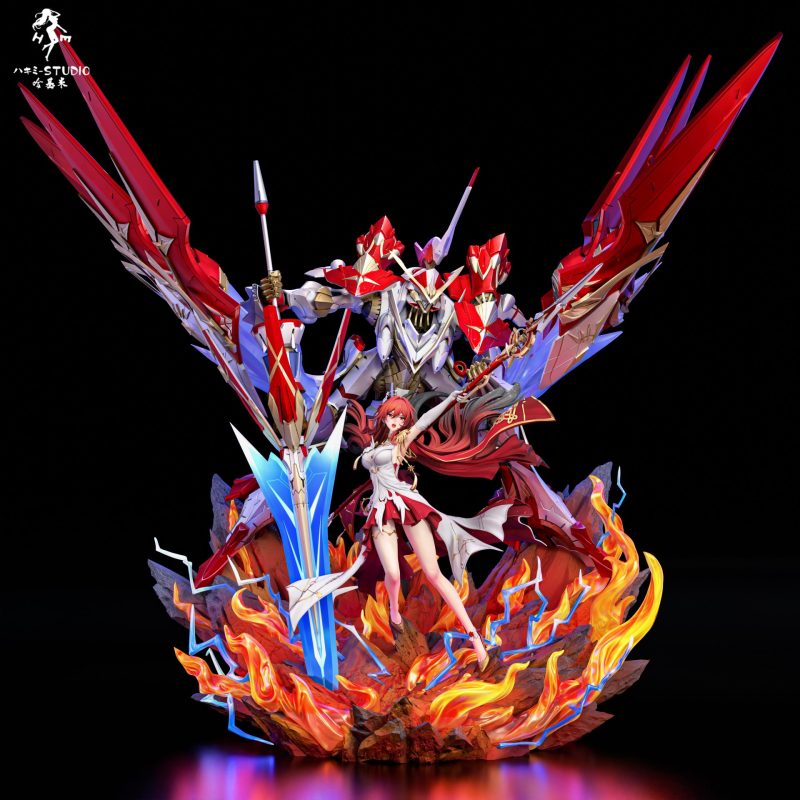 【Pre-order】Hakimi Studio 1/6 Scale Himeko Resin Statue