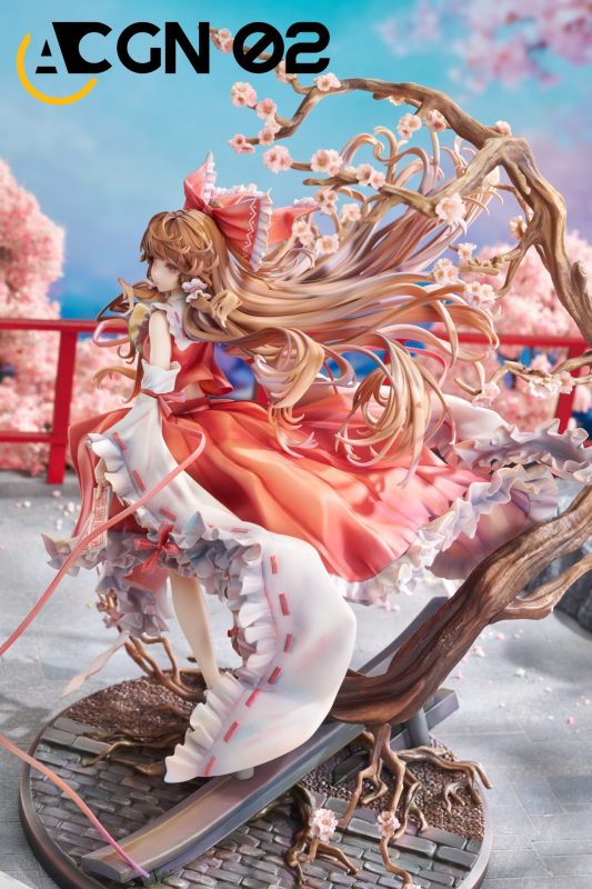 【Pre-order】ACGN 02 Studio 1/7 Scale Reimu Hakurei Resin Statue