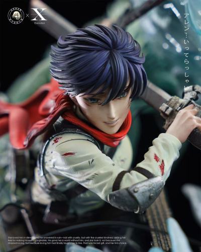 【Pre-order】Execution x Cedar Studio Goodbye Erenh (Mikasah vs Erenh) Resin Statue