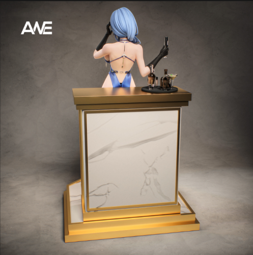 【Pre-order】ANE Studio 1/6 & 1/4 Scale Girls' Frontline 2 – Helen Resin Statue