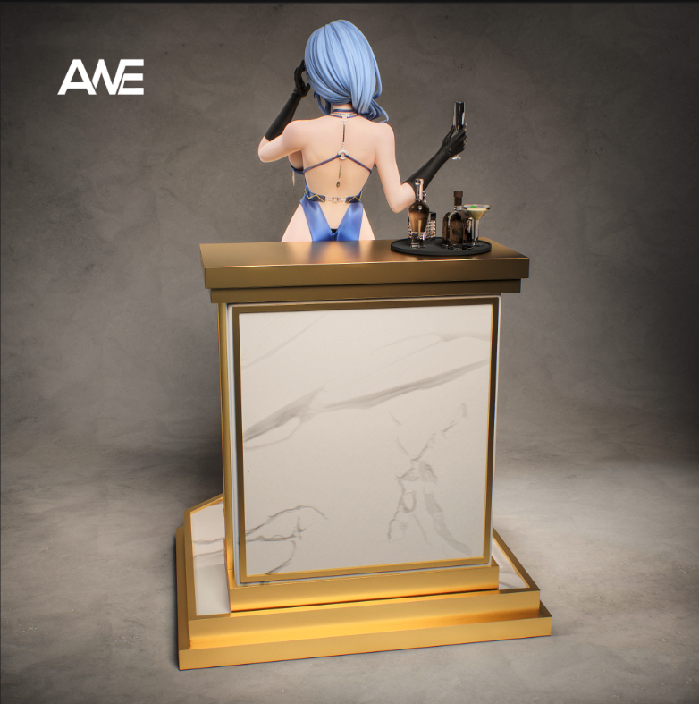 【Pre-order】ANE Studio 1/6 & 1/4 Scale Girls' Frontline 2 – Helen Resin Statue
