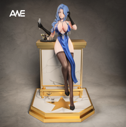 【Pre-order】ANE Studio 1/6 & 1/4 Scale Girls' Frontline 2 – Helen Resin Statue